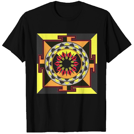 FUN SUN MANDALA 1 T Shirts