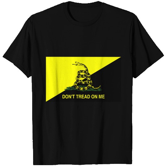 Ancap Don't Tread on Me T Shirts