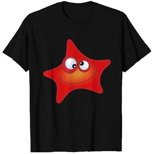 Sea animal starfish cartoon T Shirts