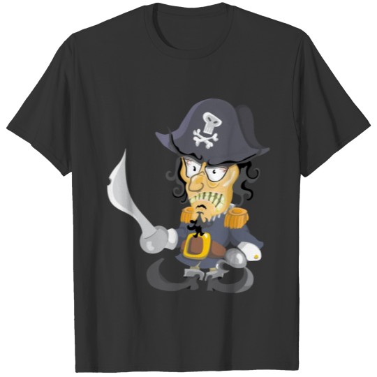 Devil pirates art T-shirt