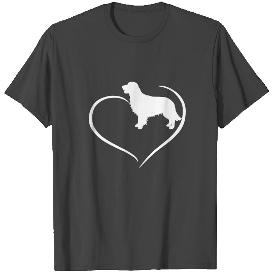 Great Pyrenees Heart T Shirts