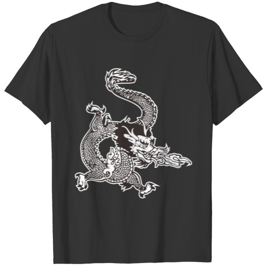Dragon tattoo design T-shirt