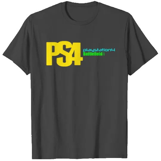 playstation 4 bf4 T Shirts