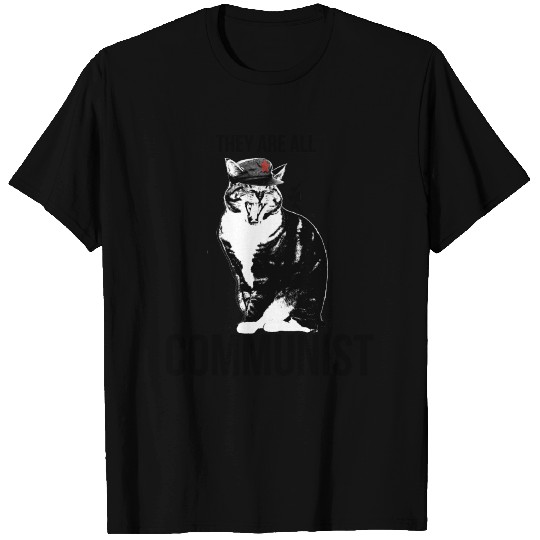 All cats are Communist T Shirts