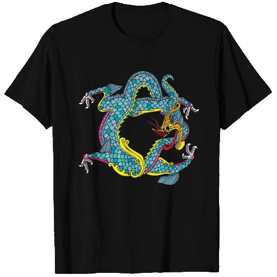 Chinese dragon tattoo T Shirts