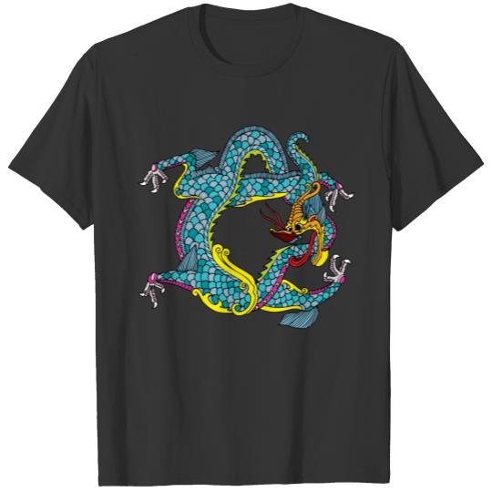Chinese dragon tattoo T Shirts