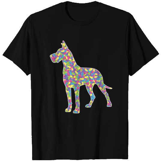 Easter Jellybean Great Dane T Shirts