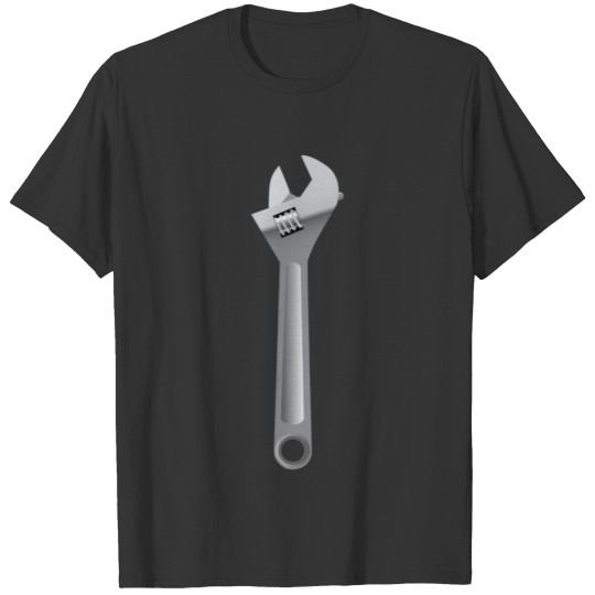 Wrench design art T-shirt