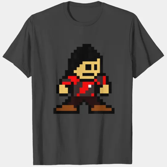 Kuna Mega Man Logo Premium T Shirts