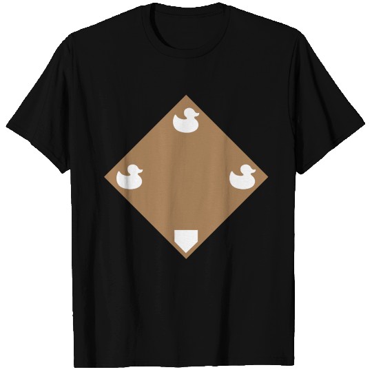 Ducks on a Pond - White T Shirts