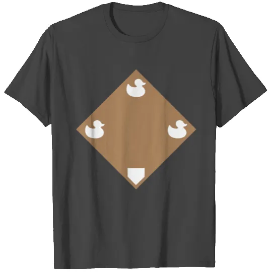 Ducks on a Pond - White T Shirts