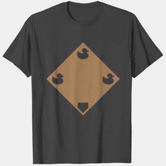 Ducks on a Pond - Road Grey T Shirts