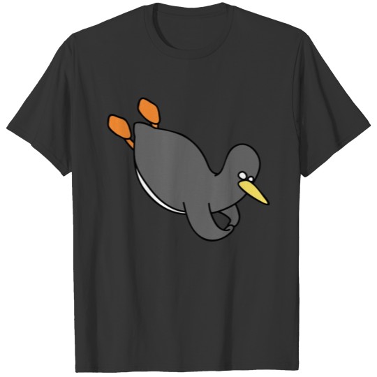 Funny penguin design T-shirt