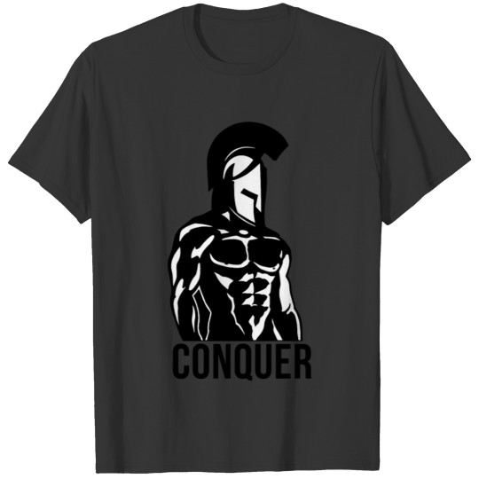 Spartan - Conquer T-shirt