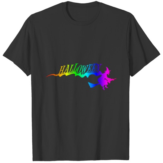 Rainbow Halloween T-shirt