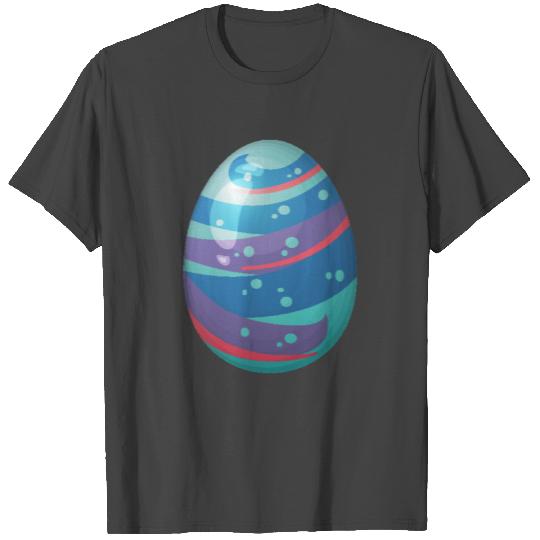 Colorful Easter egg T Shirts