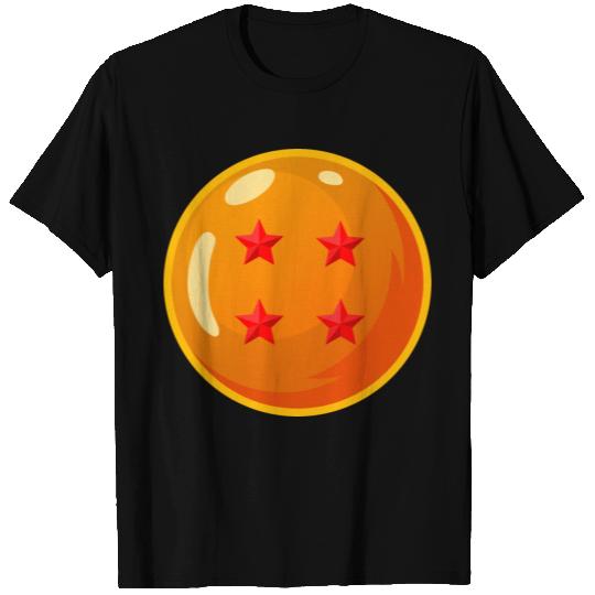 (DB) 4 Star Dragonball+ T Shirts