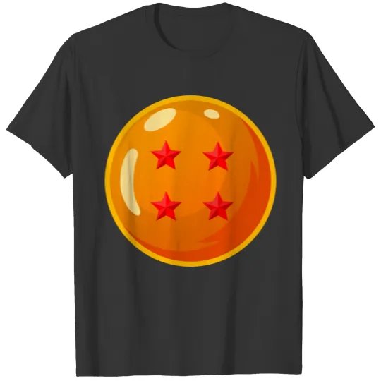 (DB) 4 Star Dragonball+ T Shirts