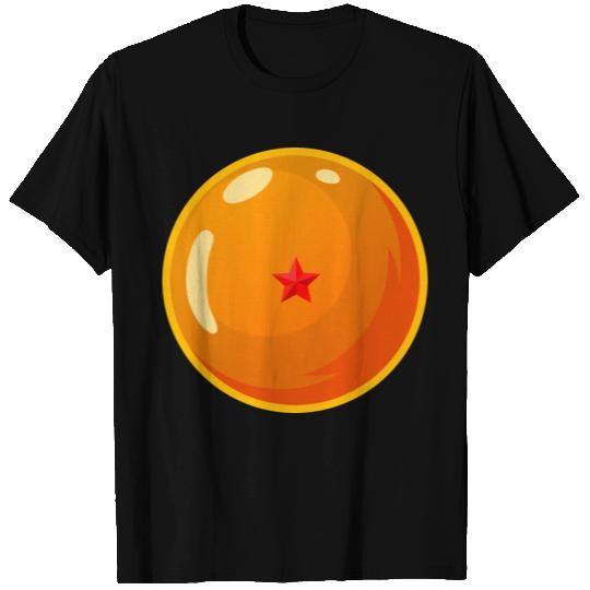 (DB) 1 Star Dragonball T Shirts