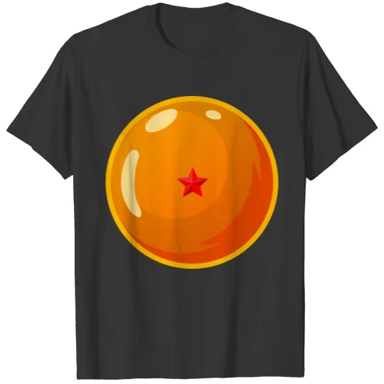 (DB) 1 Star Dragonball T Shirts