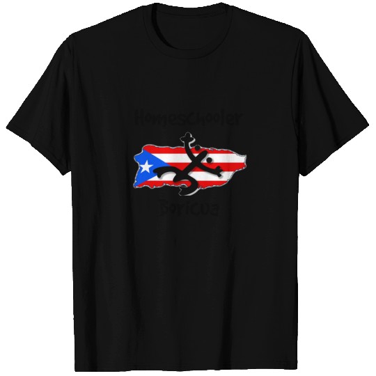 Homeschool Boricua T Shirts