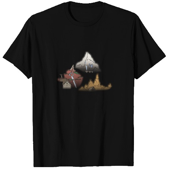 Mickey's Mountain Climber T Shirts
