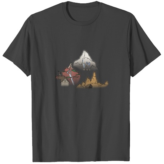Mickey's Mountain Climber T Shirts
