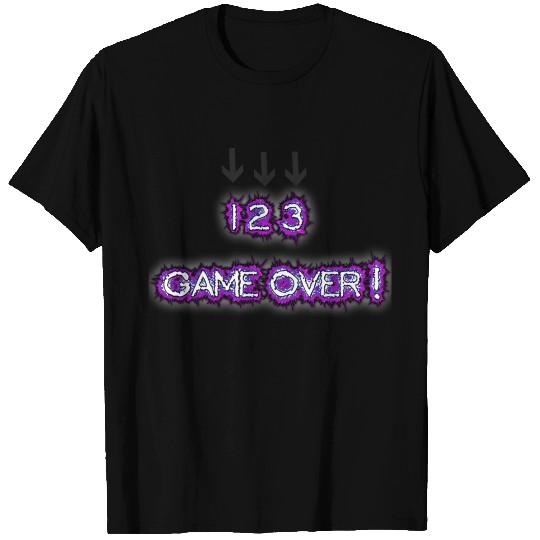 Game Over T Shirts