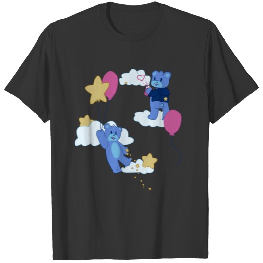Bears and Clouds T Shirts