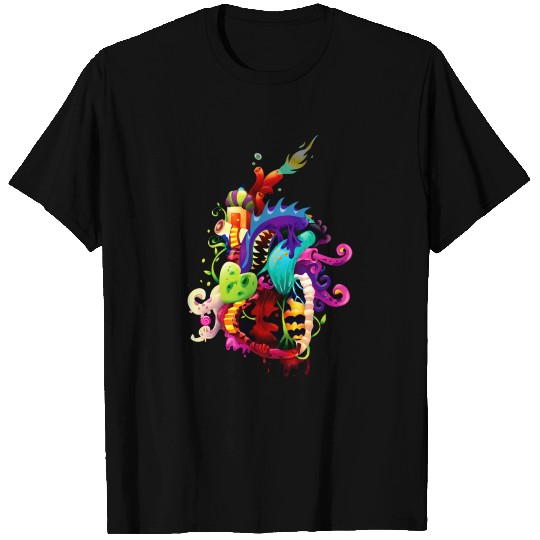 bleeding heart T Shirts