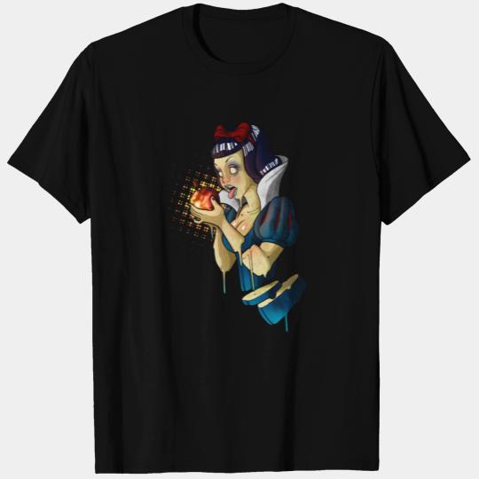 snow White zombie T Shirts
