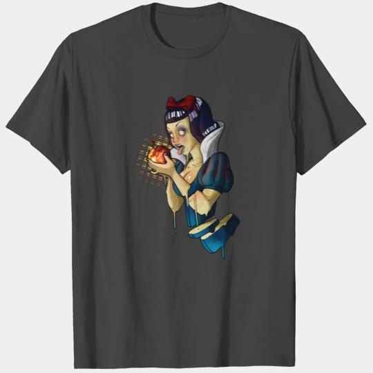 snow White zombie T Shirts