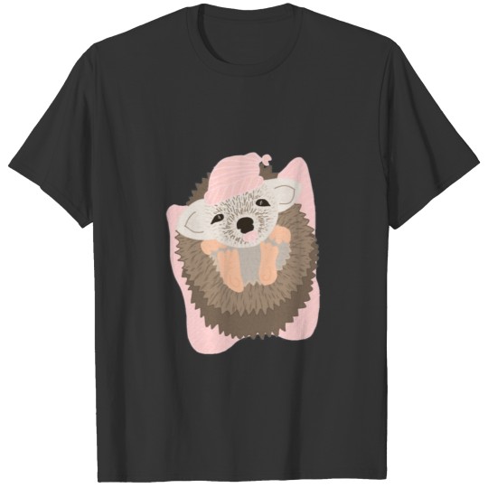 Baby Girl Hedgehog T-shirt
