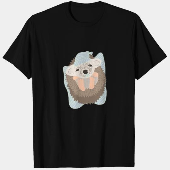 Baby Boy Hedgehog T Shirts