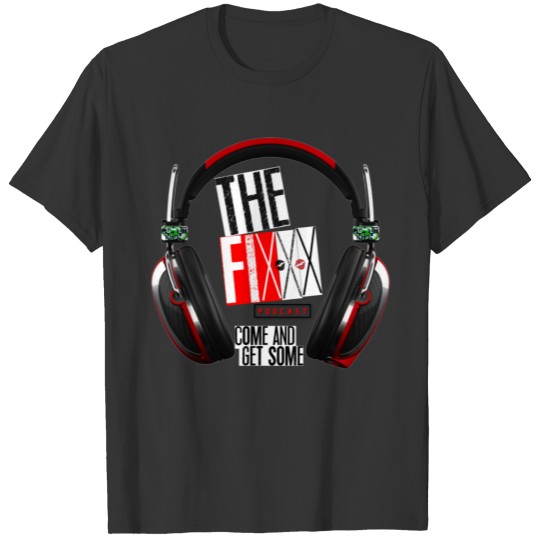 THE FIXXX Podcast V-Neck T-shirt