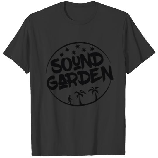 Sound Garden Inverted Long Sleeve T-shirt