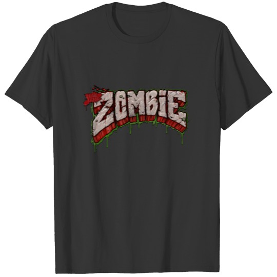 Zombie Graffiti T-shirt