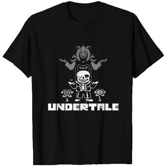 Undertale Trinity T Shirts