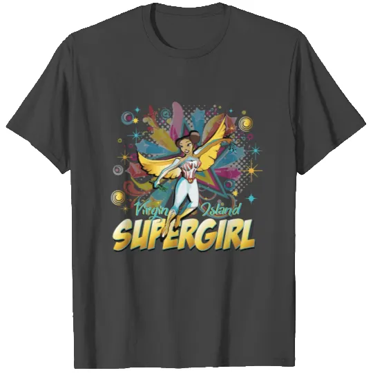 VI-Super-Girl T Shirts
