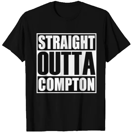 Creative Design tagged as a Straight Outta Compton T Shirts