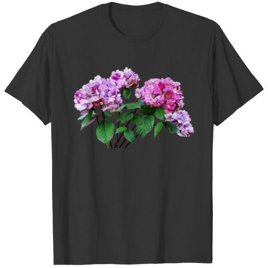 Lavender and Rose Hydrangea T-shirt
