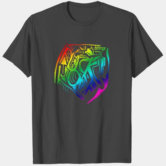 Fuck Off Rainbow T Shirts