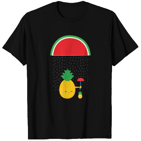 Melon Rain - Pineapple T Shirts