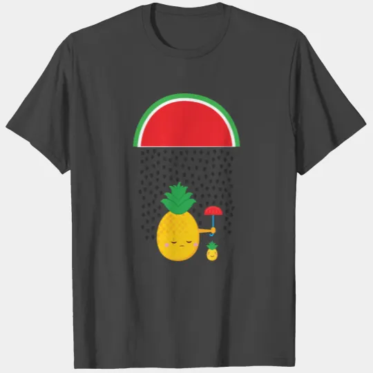 Melon Rain - Pineapple T Shirts