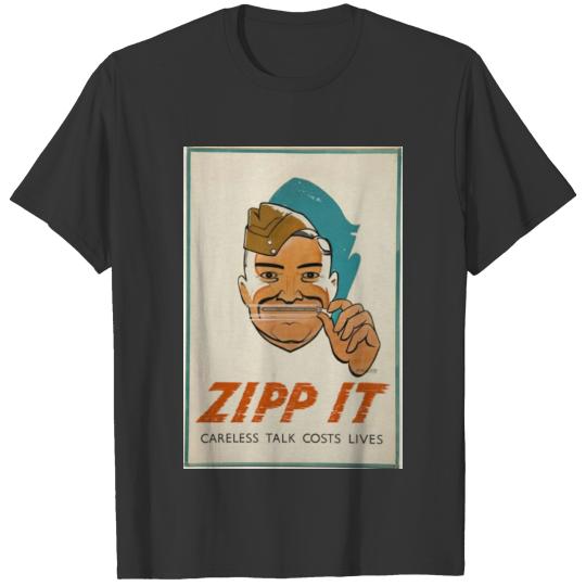 ZIP IT T Shirts