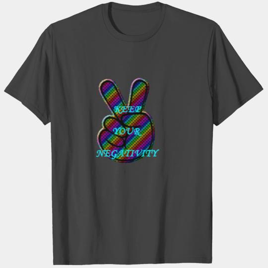 peace-sign multi color wi T Shirts