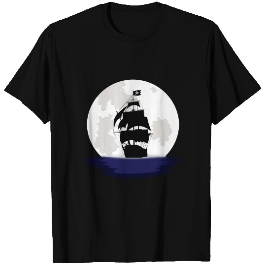 Pirate Ship T Shirts
