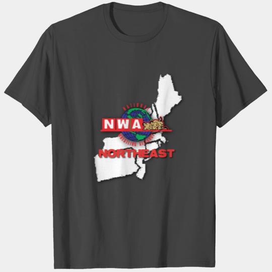 NWA Northeast Logo T Shirts