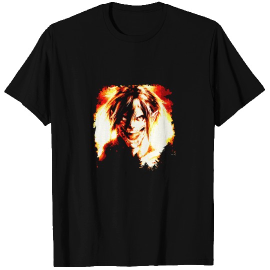 born on titan T Shirts