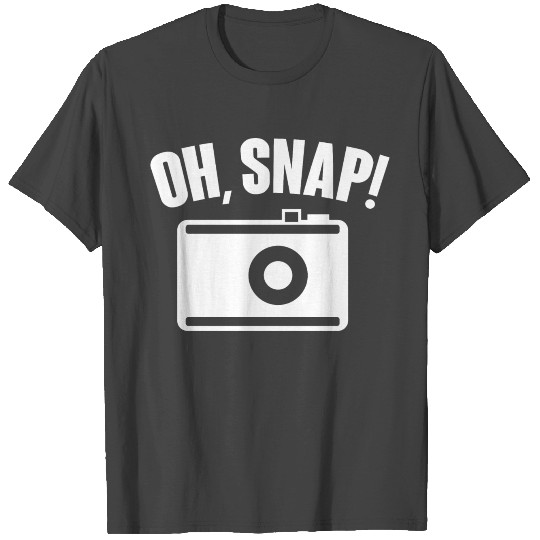 Oh, snap (photography) T Shirts